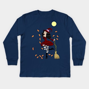 Be Witched! Kids Long Sleeve T-Shirt